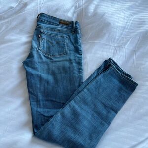 Classic Blue Denim Levi Jeans